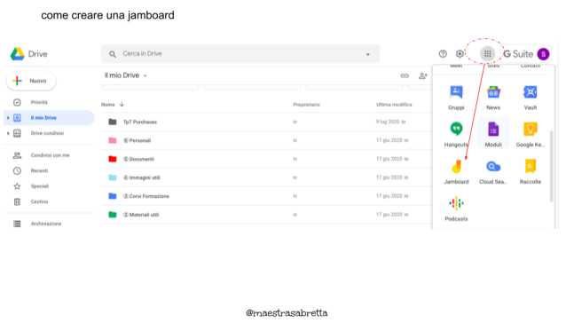COMECREAREUNAJAMBOARD