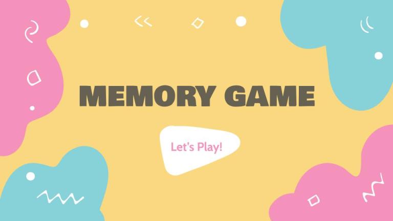 Copia di Memory Game by Slidesgo – Maestra Sabretta