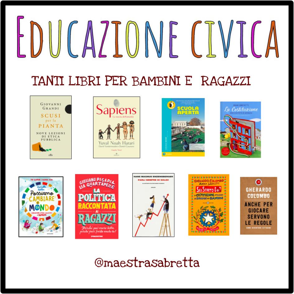 PER SITO CARTOLINA LIBRI ED CIVICA