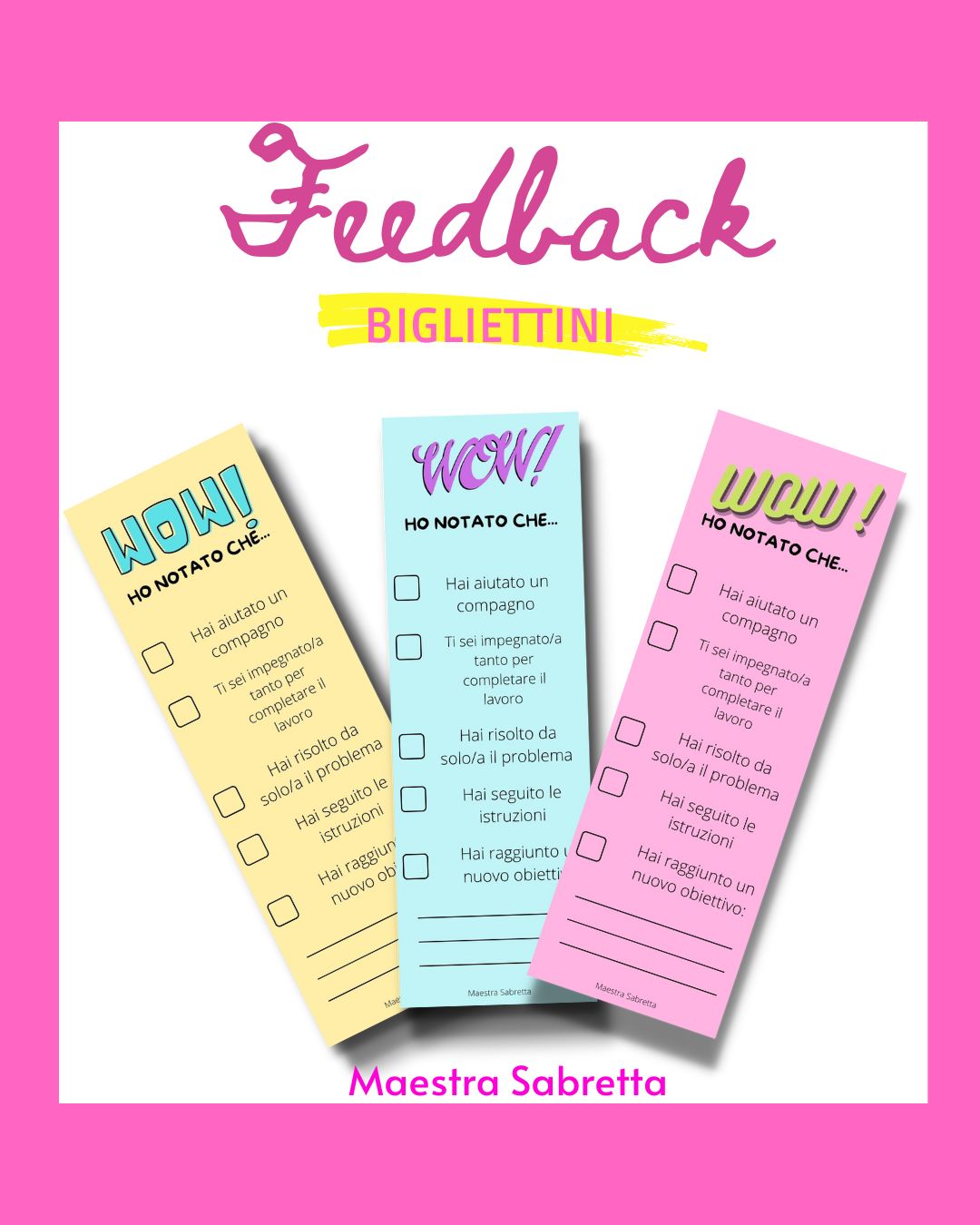 FEEDBACK – biglietti&nbsp;veloci
