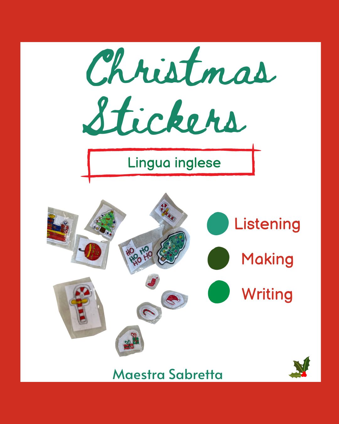 Christmas Stickers