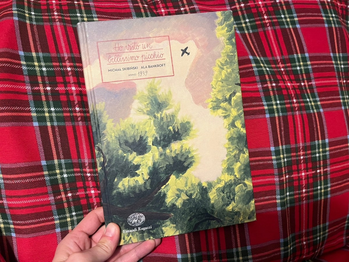 HO VISTO UN BELLISSIMO&nbsp;PICCHIO