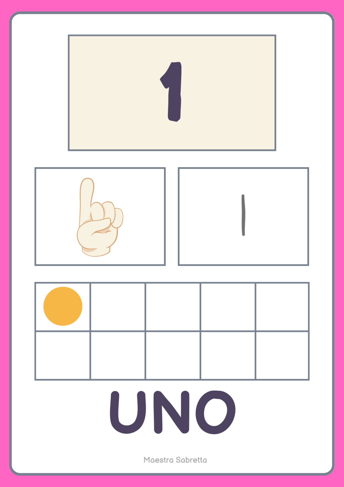 NUMERI 1-20 poster da&nbsp;muro